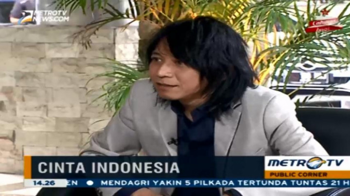 Abdee 'Slank' Nilai Kawula Muda Masih Bingung Memulai Revolusi Mental 