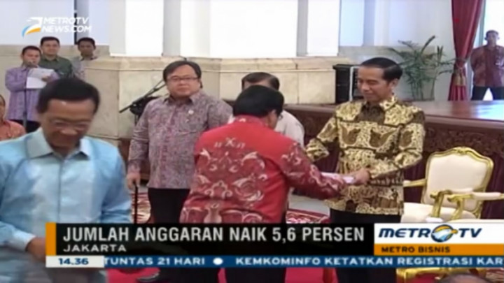 Penyerahan DIPA 2016 Dipercepat