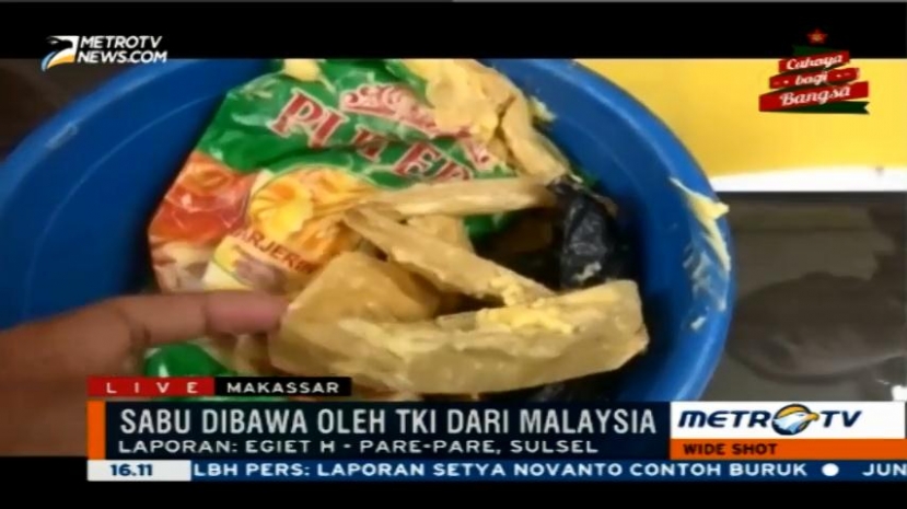 Polres Pare-pare Gagalkan Penyelundupan Sabu dalam Kemasan Mentega