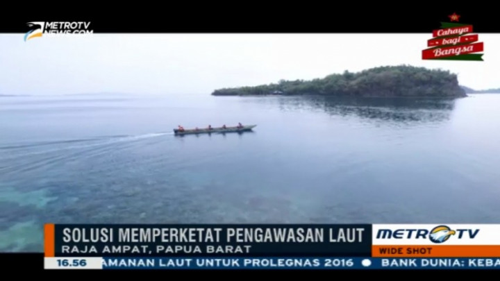 Pemkab Raja Ampat Bentuk Badan Khusus Konservasi Perairan