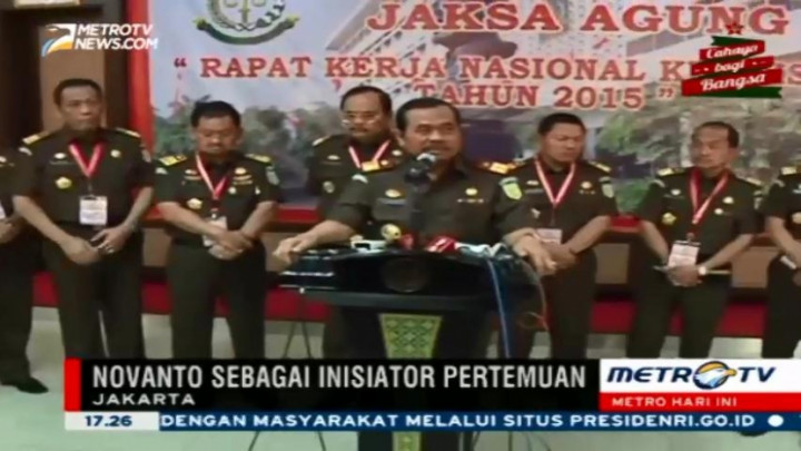 Penyidik Kejaksaan Sebut Setnov Inisiator Pertemuan 