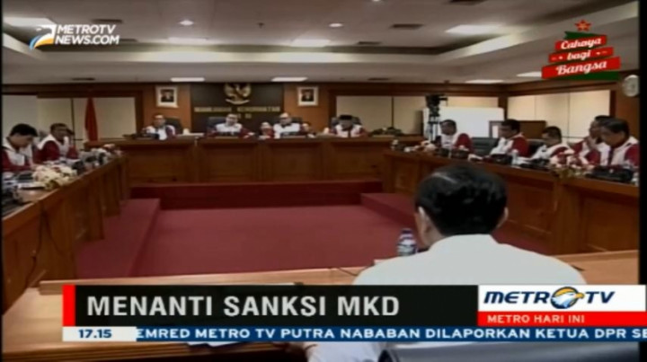 Kasus Setnov akan Diputuskan Besok