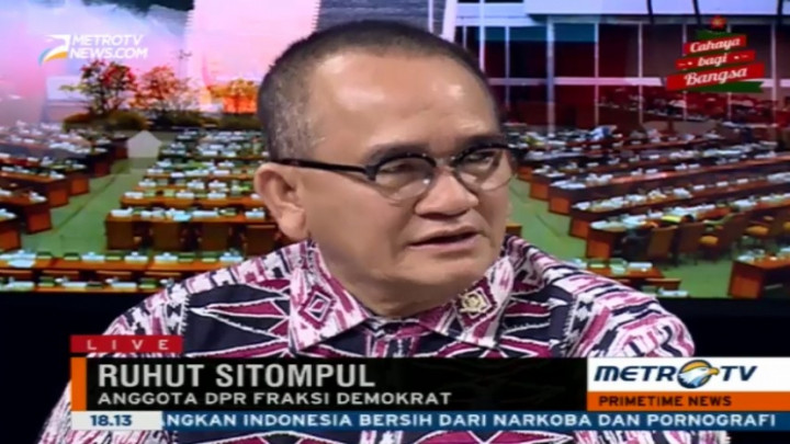 Ruhut Sitompul: Udah Geli Aku Liat Novanto Ini, <i>Enggak</i> Ada Malunya