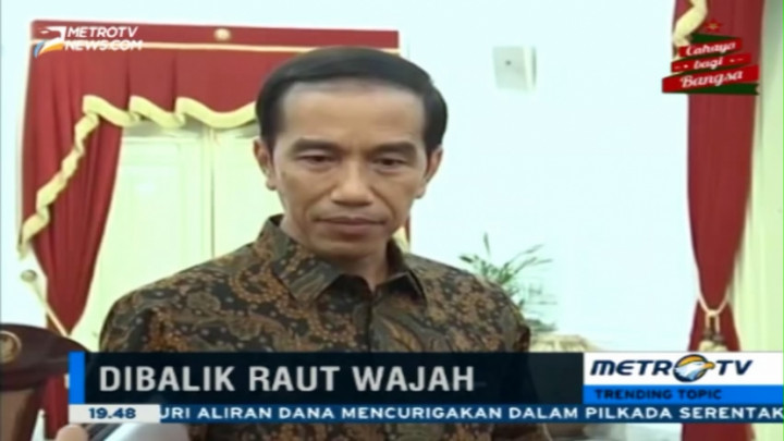 <i>Raut Wajah Jokowi Benar-benar Marah</i>