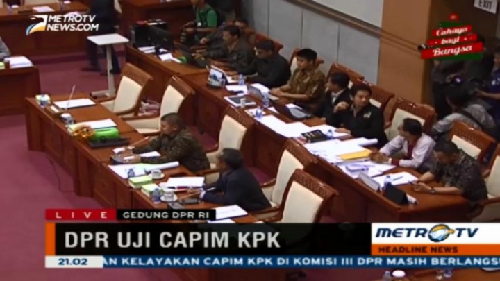 <i>Fit & Proper Test</i>, Surya Chandra Minta KPK Tak Terbawa Arus Politik 