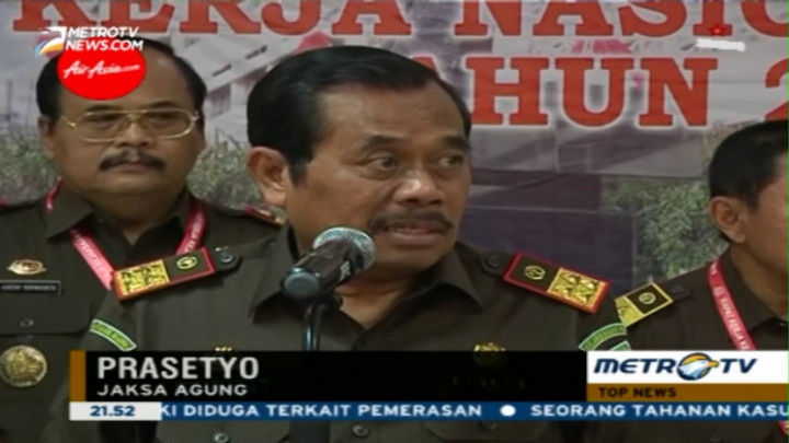 Kejagung: Bukti Alat Perekam Tidak akan Diberikan Pada Siapapun