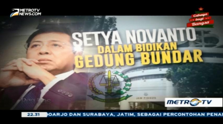 Setya Novanto dalam Bidikan Gedung Bundar (1) 