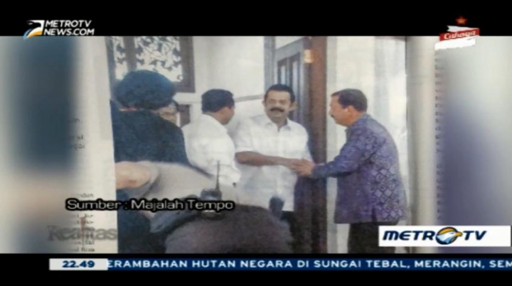 Setya Novanto dalam Bidikan Gedung Bundar (2)