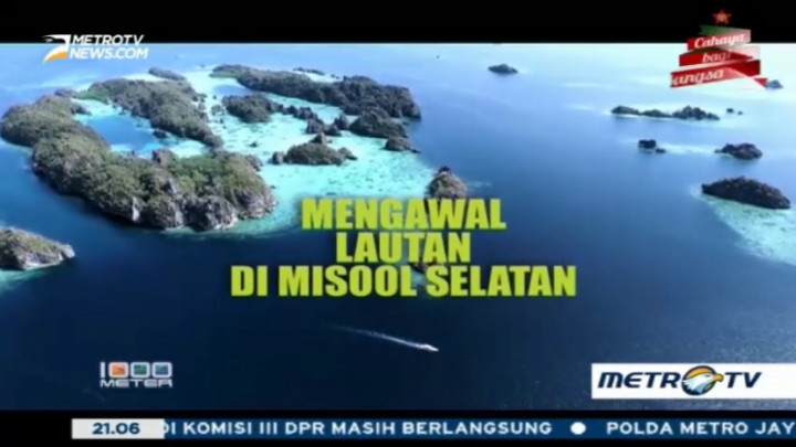 Mengawal Lautan di Misool Selatan (1)