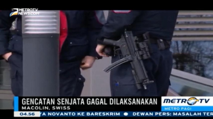 Swiss Perketat Keamanan Pembicaraan Damai Pemerintah Yaman dan Pemberontak Syiah 