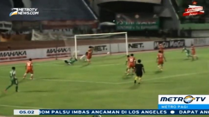 Persija Jakarta Bekuk PS TNI 1-0