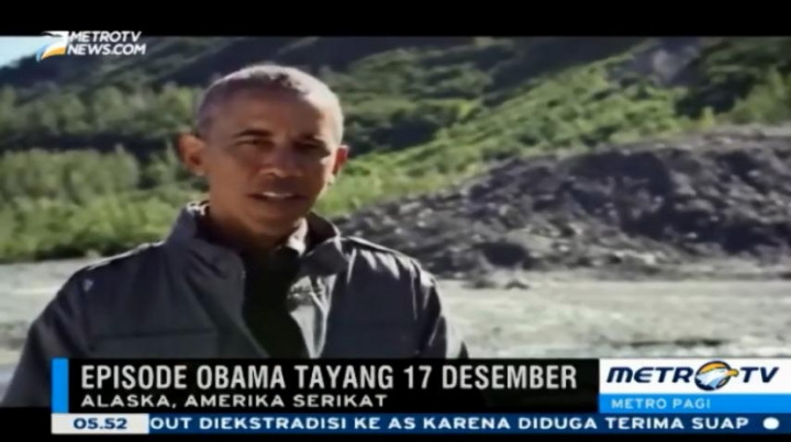Obama Tampil dalam Program Reality Show di Sebuah Stasiun Televisi