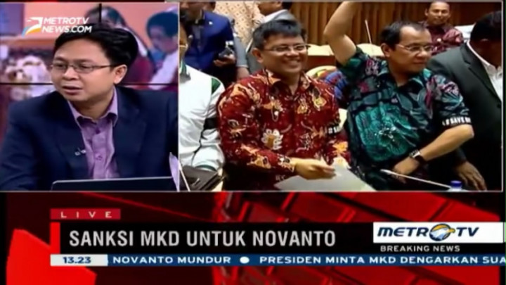 <i>Kasus Setnov Tidak Bisa Diukur dengan Konsiliasi KIH dan KMP</i> 