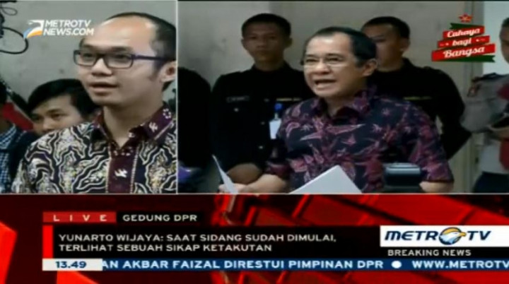 Pengamat: Bukan Hanya MKD, Pimpinan DPR Juga Bermain Akrobat Politik