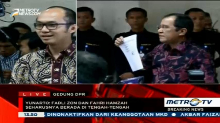 Singkirkan Akbar Faizal, MKD Dinilai Ingin Mengulur Sidang Putusan  