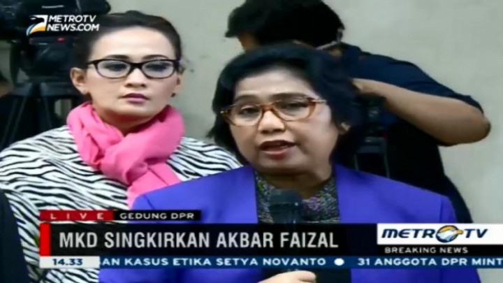 Akbar Faizal Dinonaktifkan, NasDem: Kami akan Lawan Kezaliman Ini