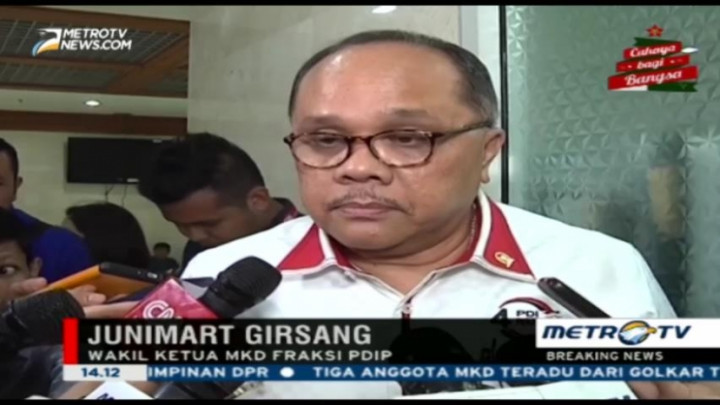 Junimart: Sidang Putusan Sanksi Setnov akan Berlangsung Terbuka 