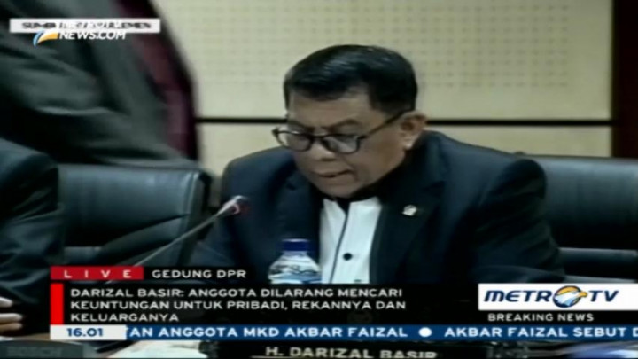 Fraksi Demokrat Putuskan Setnov Langgar Kode Etik Sedang