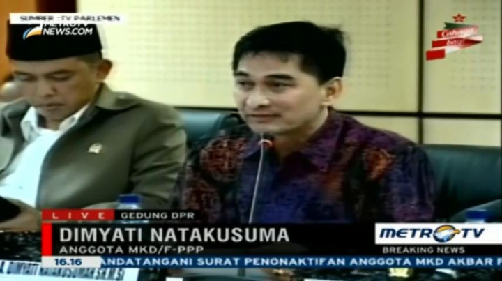 Fraksi PPP: Setnov Lakukan Pelanggaran Berat 