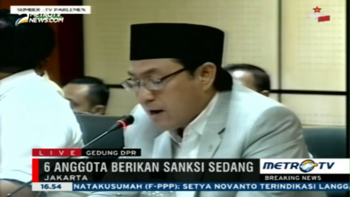 Anggota MKD Sukiman Jatuhi Setnov Sanksi Sedang
