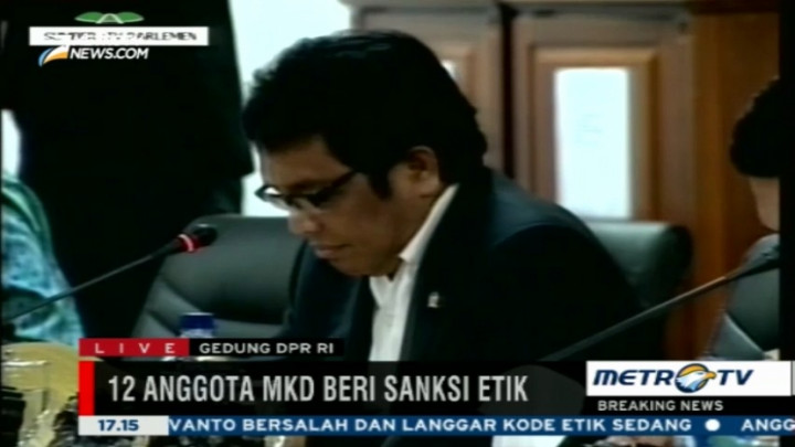 Ridwan Bae: Setnov Melakukan Pelanggaran Berat