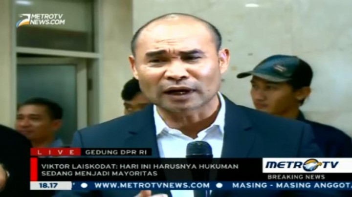 Anggota MKD Victor Laiskodat: Seharusnya Sanksi Sedang Jadi Mayoritas 