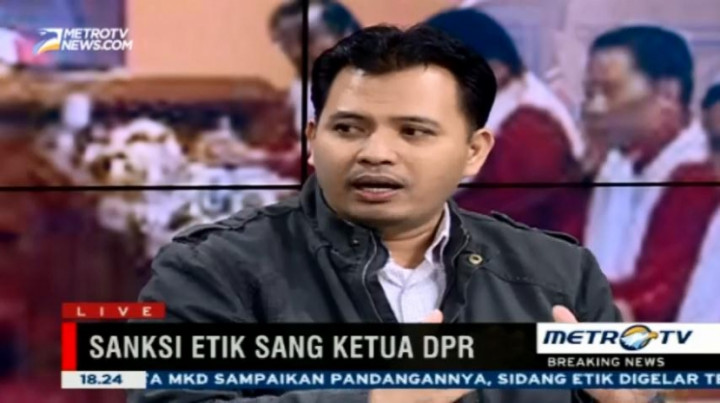 Hata Yuda: Sebagai Ketua DPR, Setnov Meninggikan Tempat Jatuh