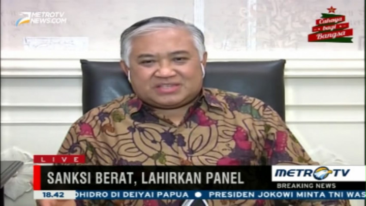 Din Syamsudin Ketuk Hati Setnov untuk Mundur  