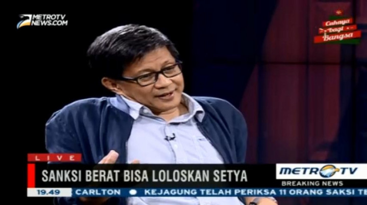 Pakar Filsafat: MKD Tempat Ketua Partai Berinvestasi Politik 