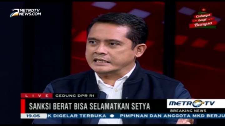  Pakar: Aturan MKD Tidak Logis Menurut Hukum