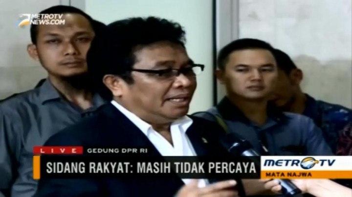 Ini Alasan Ridwan Bae Beri Sanksi Berat bagi Setya Novanto 