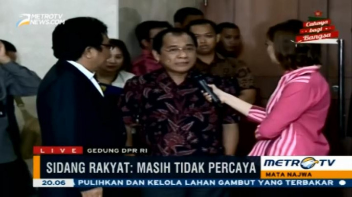 Akbar Faizal: Sanksi Berat Adalah Skenario Penyelamatan Setnov yang Terlambat 