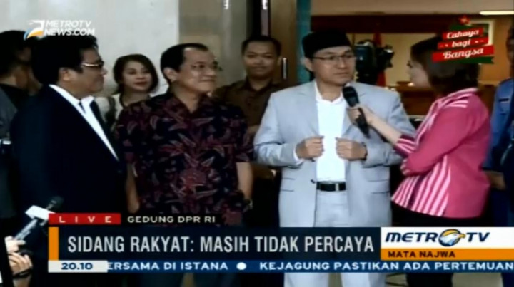 MKD Terima Surat Pengunduran Diri Setya Novanto 