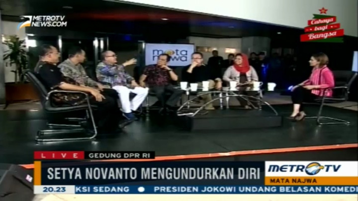 Siapa Pengacara Dibalik Layar Setnov?, Ruhut: Tanyakan Pada Rumput yang Bergoyang