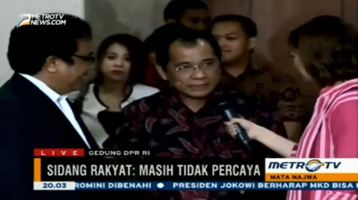 Mata Najwa: Masih Tidak Percaya (1)