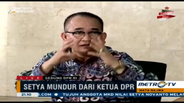 Ruhut: Pengunduran Diri Setnov Cuma Strategi Kuasa Hukumnya