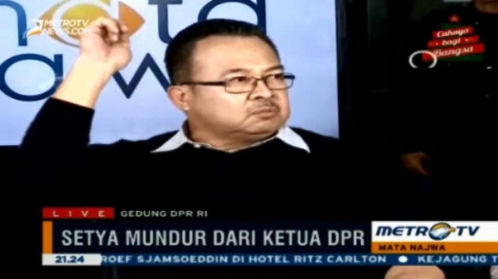 Rhenald Kasali 'Jewer' Anggota DPR 