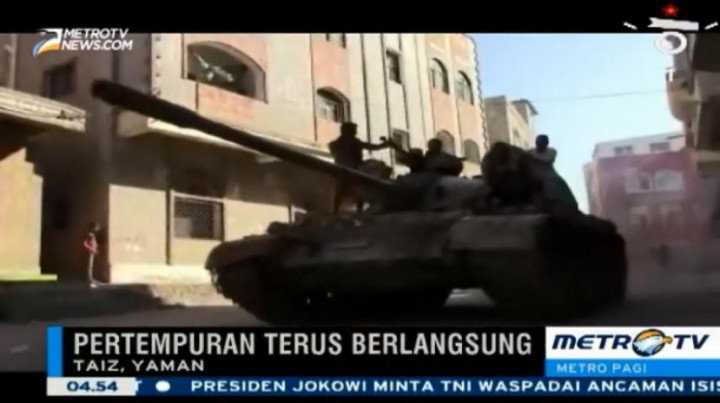 Ditengah Pembicaraan Damai, Pertempuran Tetap Berlangsung 