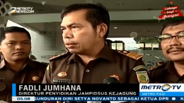 Pengunduran Diri Setnov, Kejagung tak akan Hentikan Mengusut Setnov