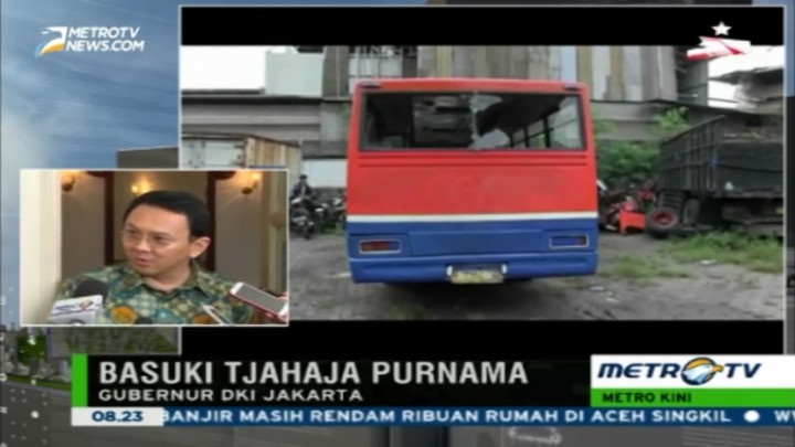 Ahok Ingin Metromini Segera Dihapus