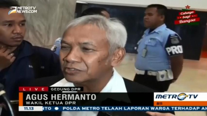 Rapat Paripurna Belum Bahas Pengganti Ketua DPR