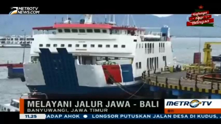 Sambut Liburan, PT ASDP Ketapang Siapkan 43 Armada Kapal
