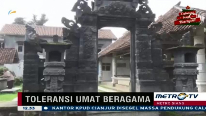 Toleransi Beragama di Dusun Ngepeh Jombang