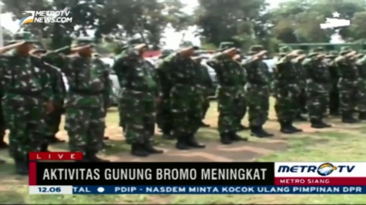 Jalur Evakuasi di Sekitar Gunung Bromo Sudah Dipetakan 