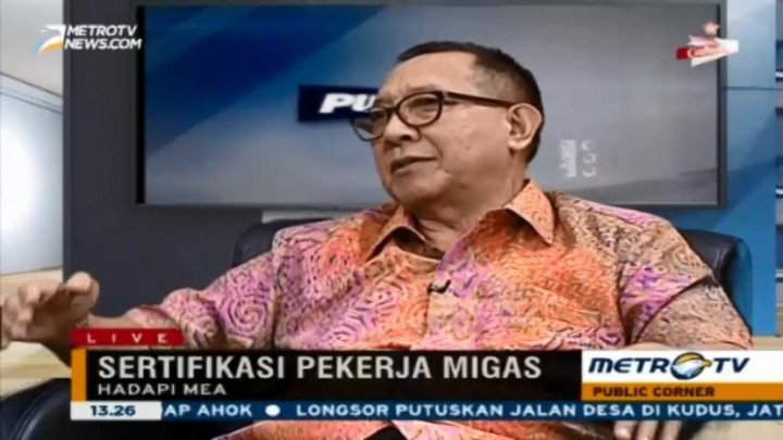 Seluruh Pekerja di Hulu Migas Harus Memiliki Sertifikasi Profesi