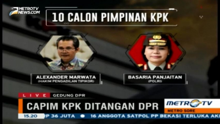 Ada Tiga Nama yang Berpeluang Jadi Pimpinan KPK