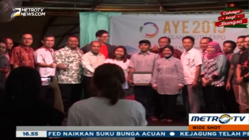 The ASEAN Action Jadi Tema Utama ASEAN Youth Expo 2015