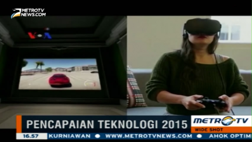 Ini Pencapaian Teknologi di Tahun 2015