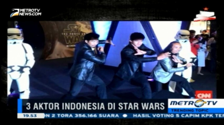 Orang Indonesia Bocorkan Cuplikan Penting Film Star Wars