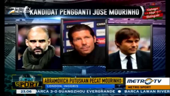 Inilah Para Kandidat Pengganti Jose Mourinho